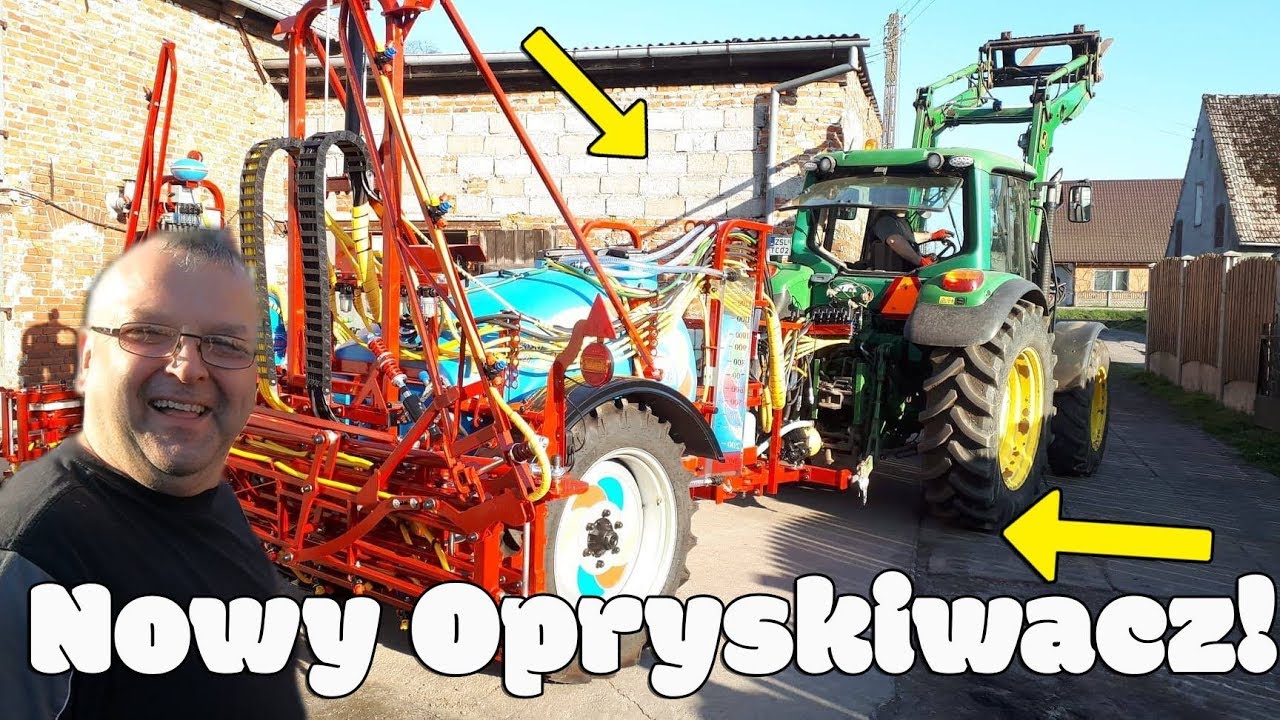 NOWY OPRYSKIWACZ! ☆ [Vlog#38] z Podw&oacute;rka ☆ Biardzki