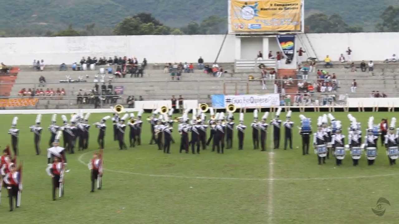 CEI MARCHING BAND CONCURSO BMG ANTIGUA GUATEMALA (Parte 1)