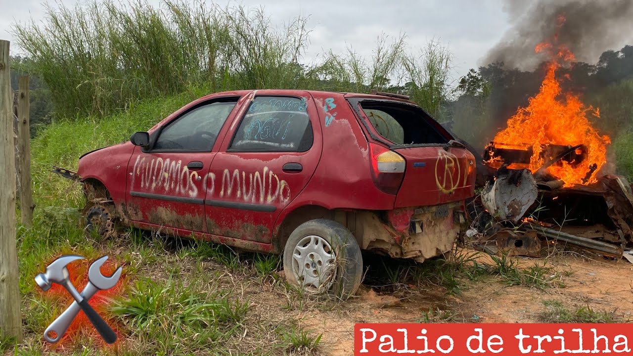 VOU CONSERTAR MEU PALIO.