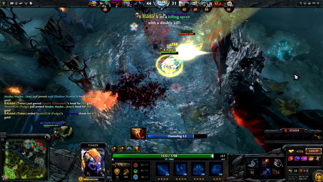 Suma1L Dota 2 Gameplay