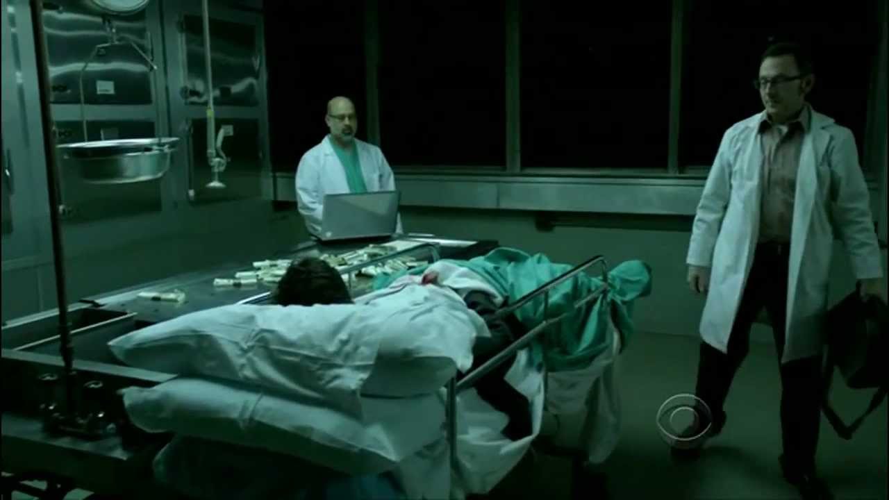 Person of Interest S1 E11 - Saving John's life
