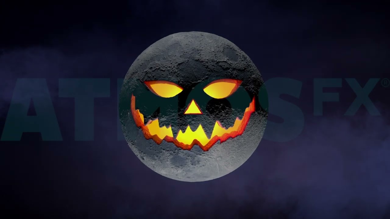 AtmosFX Halloween Vol 1 Digital Decoration on USB