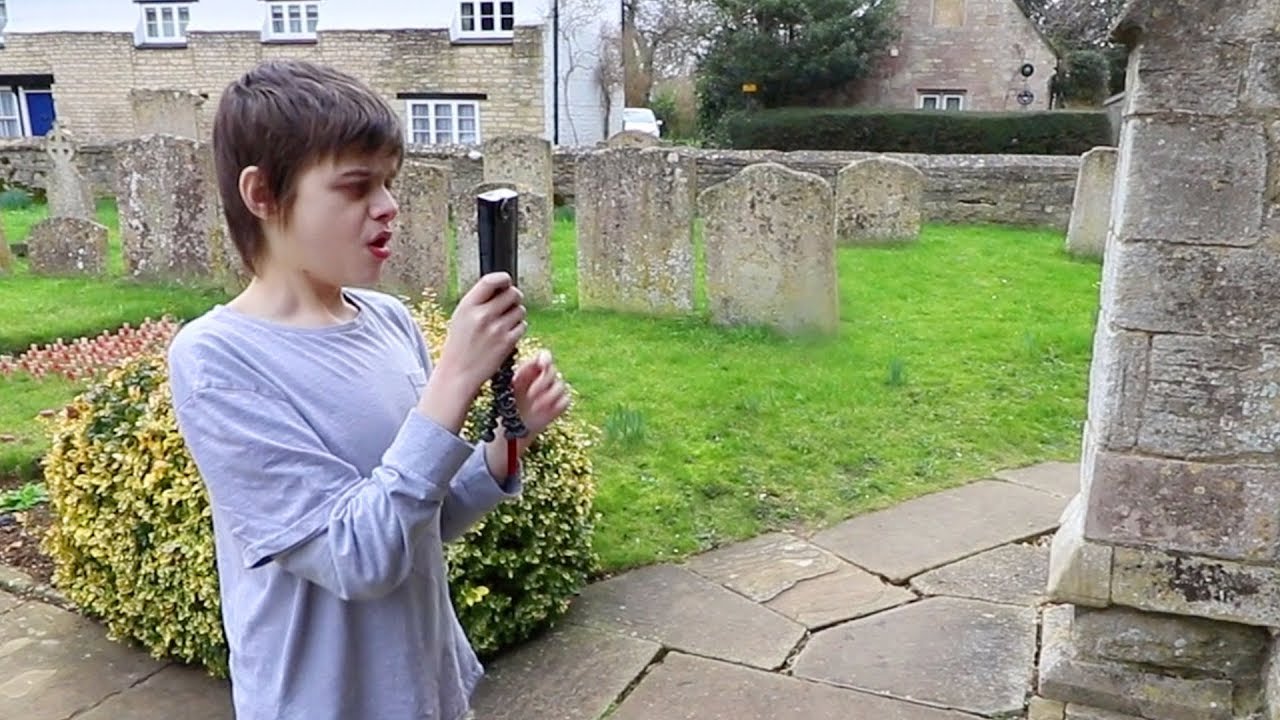 Andy's Half Term Church Trip | Through Andy's Eyes