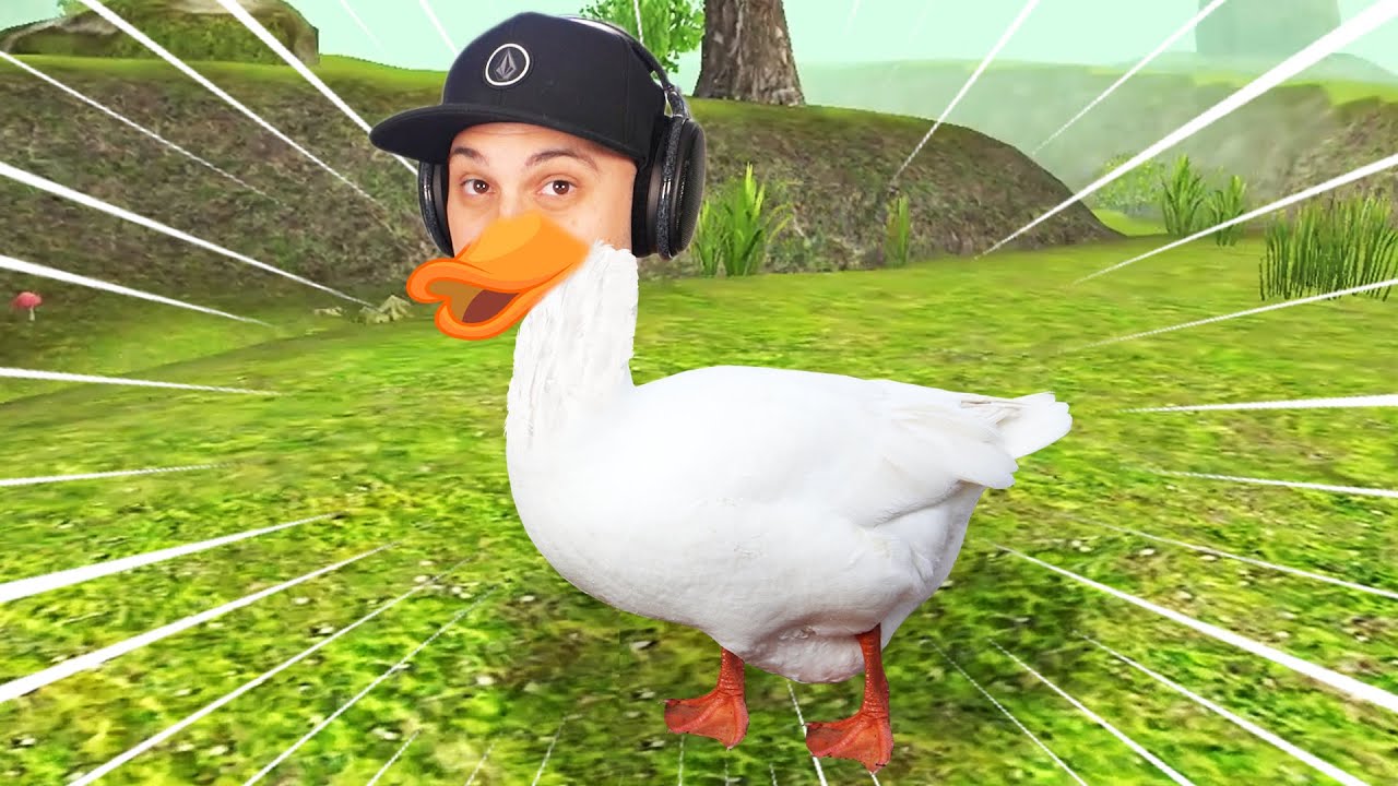 Быть гусем — это КЛАССНО! | Untitled Goose Game