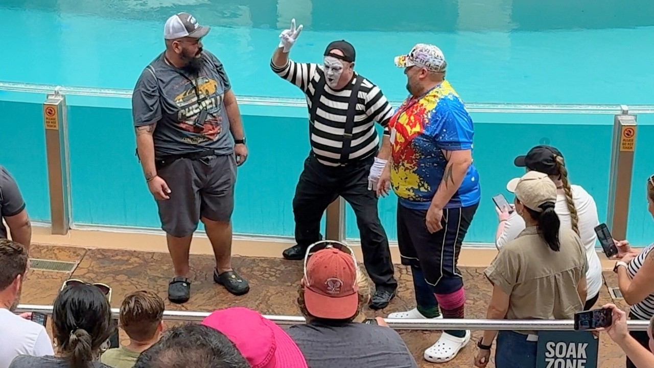 LAUGH OUT LOUD With Mime Tom at SeaWorld Orlando | Full Show