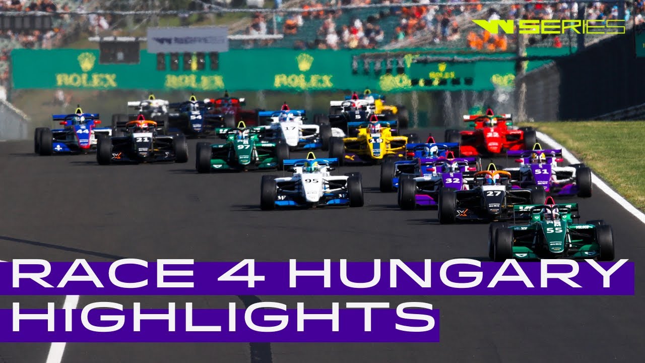 2021 W Series Race 4 | Hungary | HIGHLIGHTS