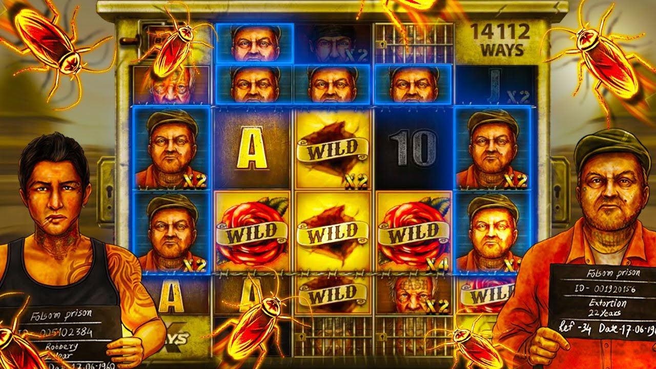 Trying out the *NEW* No Limit City slot FOLSOM PRISON (Bonus Buys)