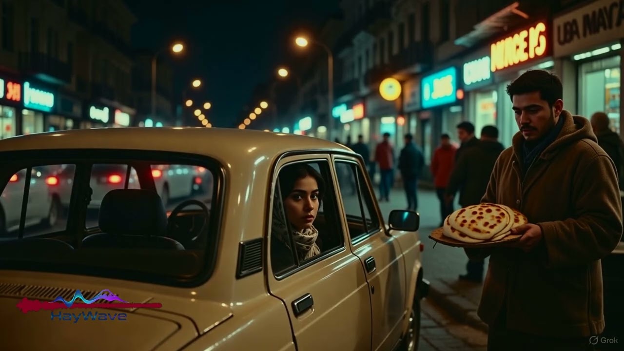 Late Night Taxi - Taxi (Yerevan Synthwave Drive)