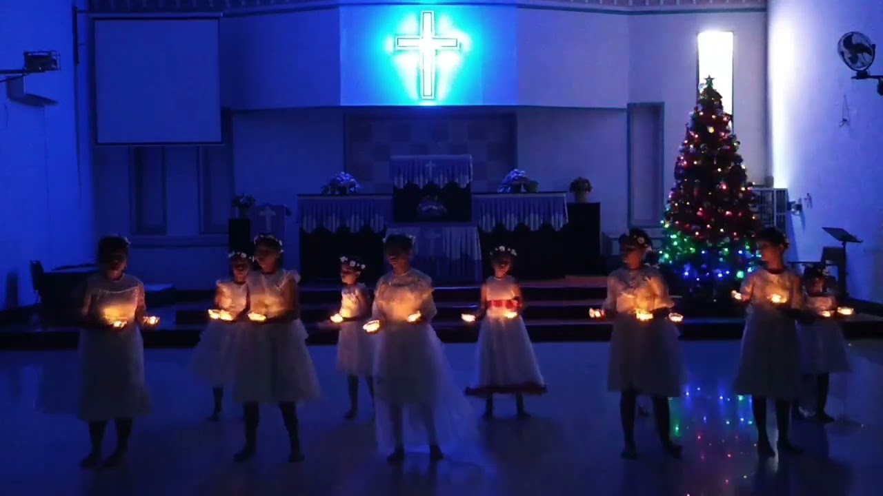 Tari Lilin Sekolah Minggu