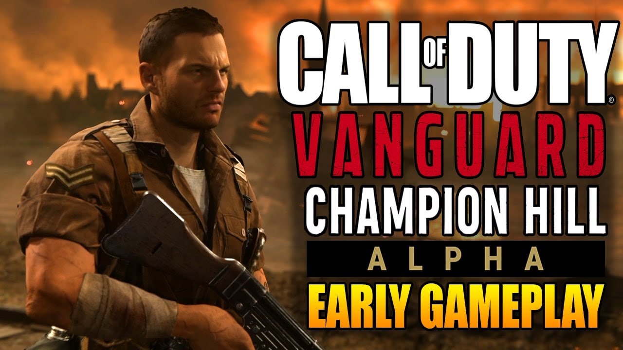 Call of Duty Vanguard: ранний геймплей и подробности режима Champion Hill!