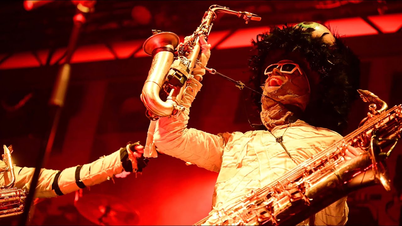Road Trip Official Music Video by Here Come the Mummies