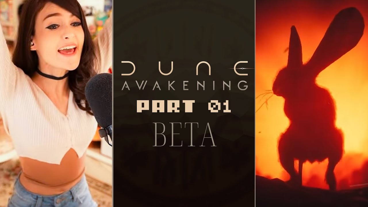 [Part 1] Luality plays Dune: Awakening (Beta)