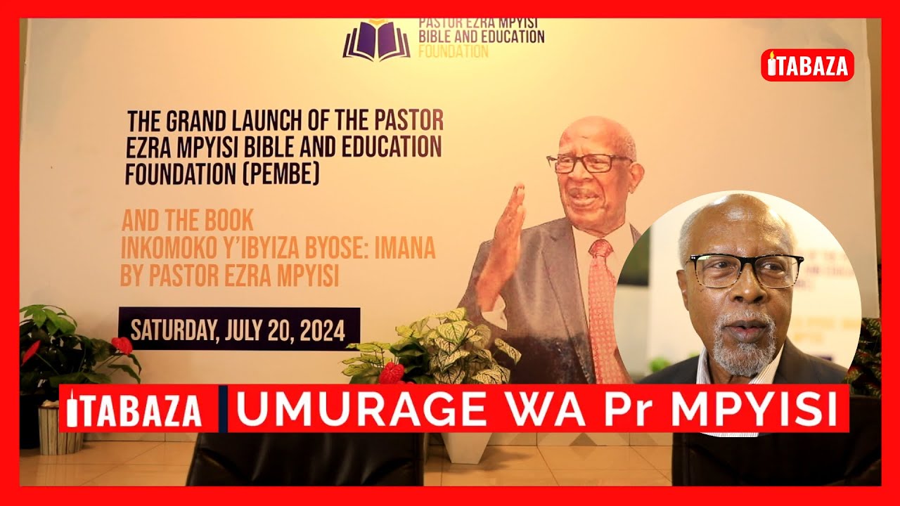 Rizakura kugeza ryigishije na Tewoloji: ABANA ba Pr Ezra MPYISI bashinze Umuryango wigisha Bibiliya