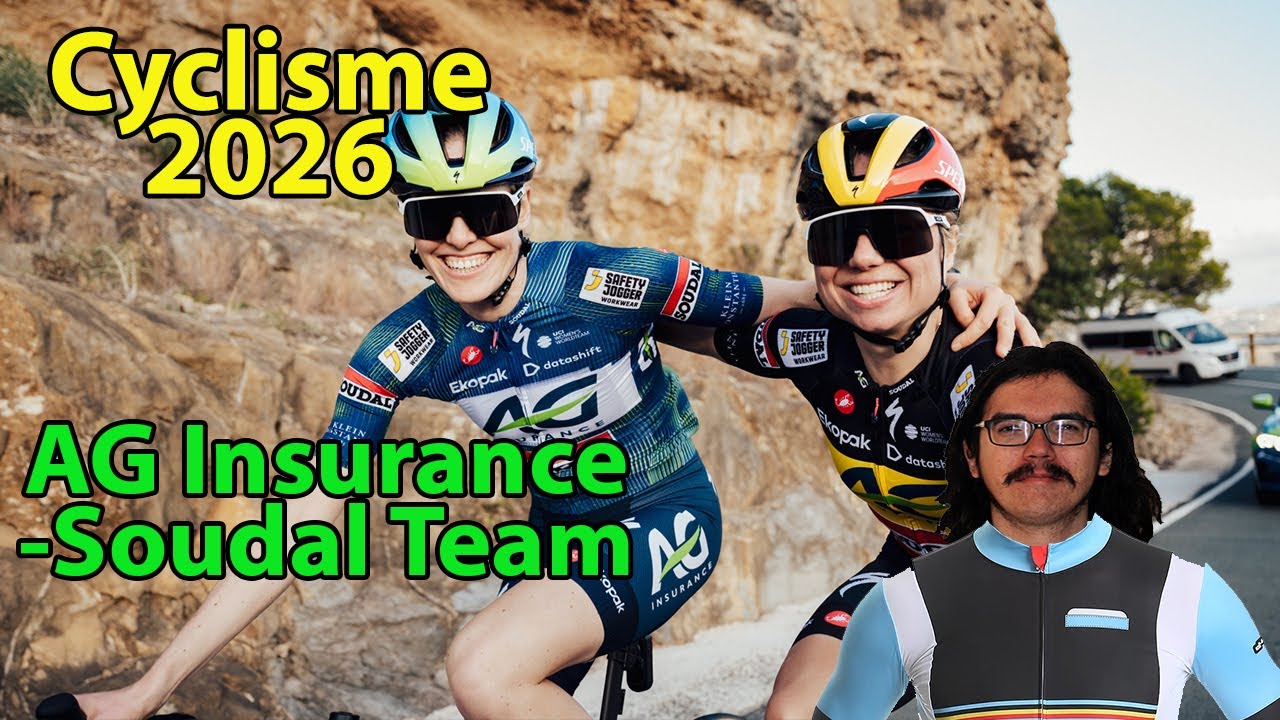 🚴‍♂️Cyclisme 2026🇧🇪 : AG Insurance-Soudal Team Présentation (Le Court, Gigante, De Schepper...)