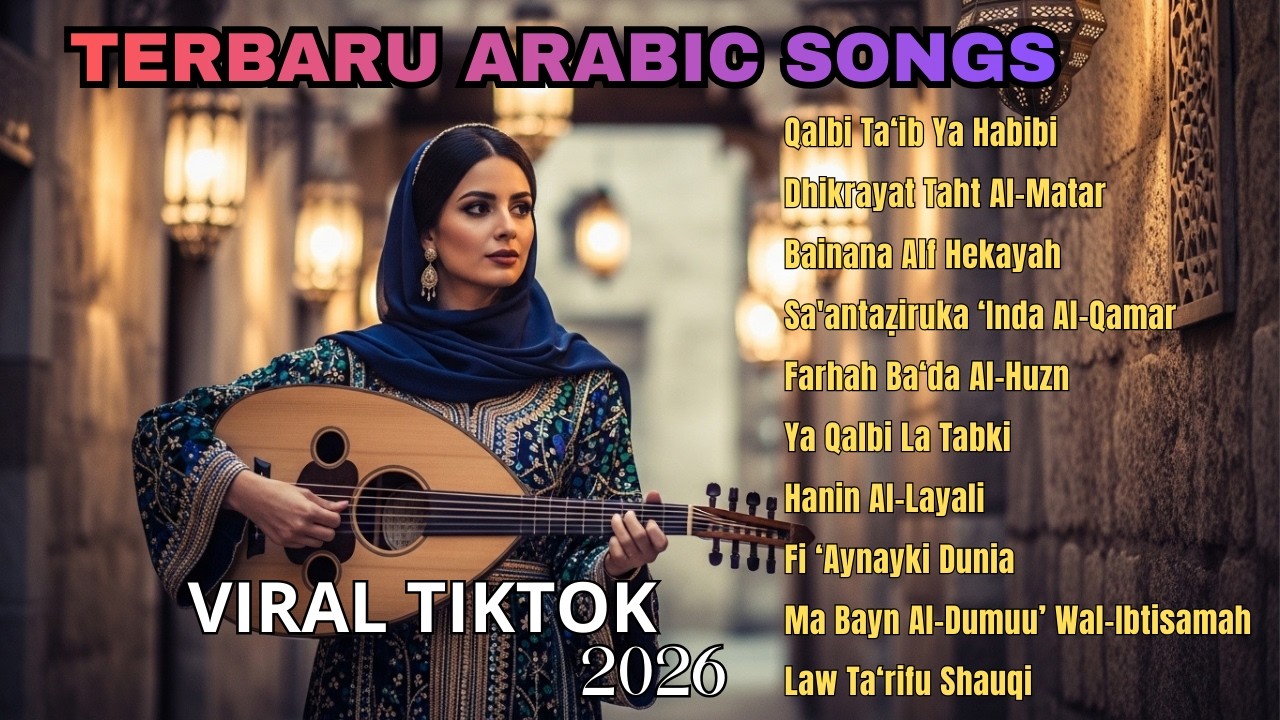 Lagu Arab Viral TikTok Terbaru 2026! Bikin Hati Adem,Tenang Menemani Anda Semua Di Bulan Ramadhan
