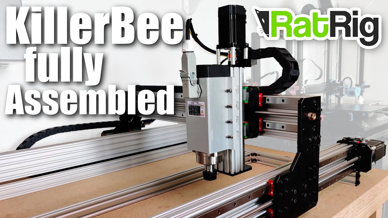 KillerBee CNC Assembly Finished - RatRig KillerBee #3