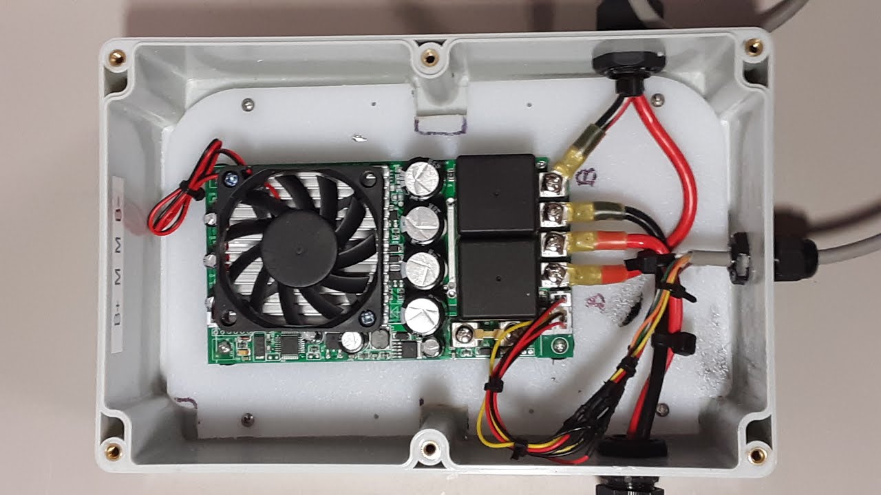 DIY PWM Fan Cooled Box and Remote with Failure Solution
