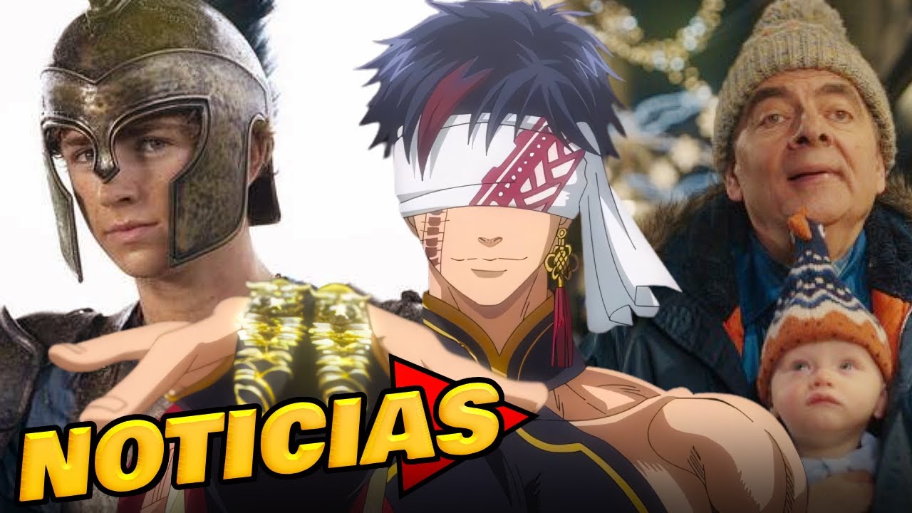 NOTICIAS de ESTRENOS de Películas y Series, Record of Ragnarok, Percy Jackson, F1, Taylor Swift