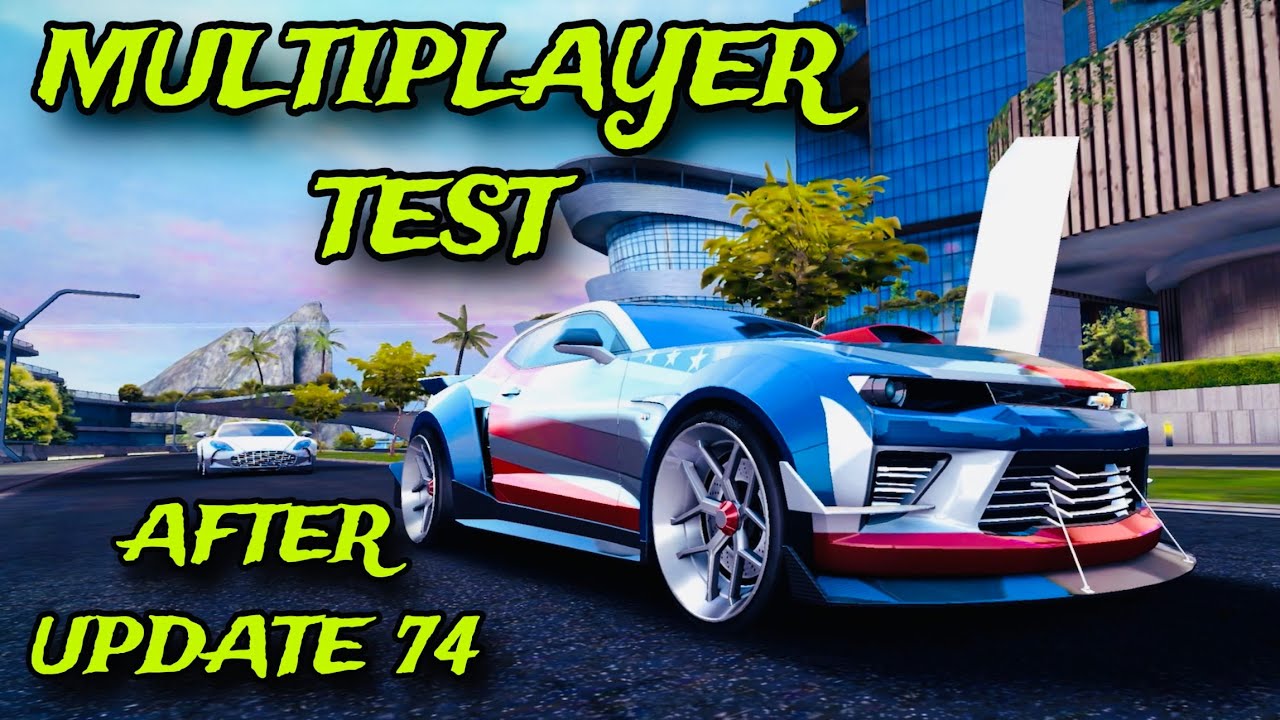 IS IT STILL GOOD🤔 ?!? | Asphalt 8, Chevrolet Camaro SS IE Multiplayer Test After Update 74