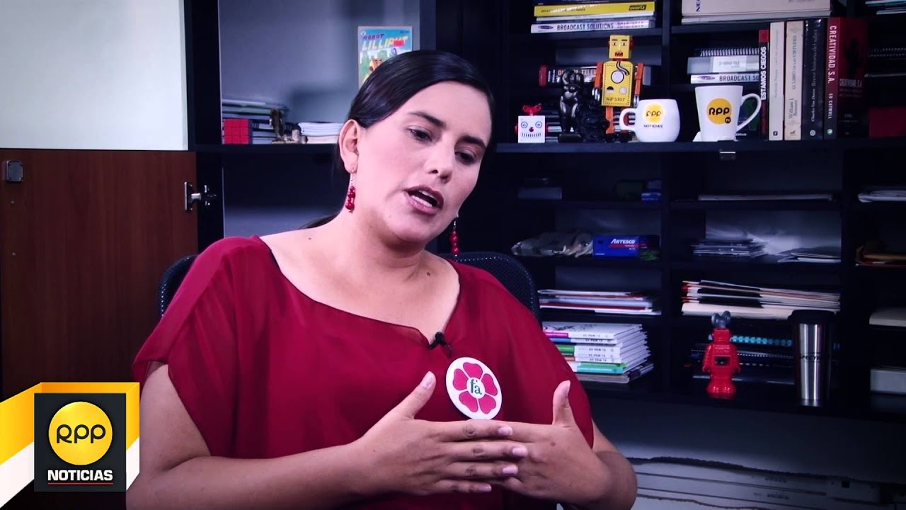 Ver&oacute;nika Mendoza y su opini&oacute;n sobre Hugo Chavez
