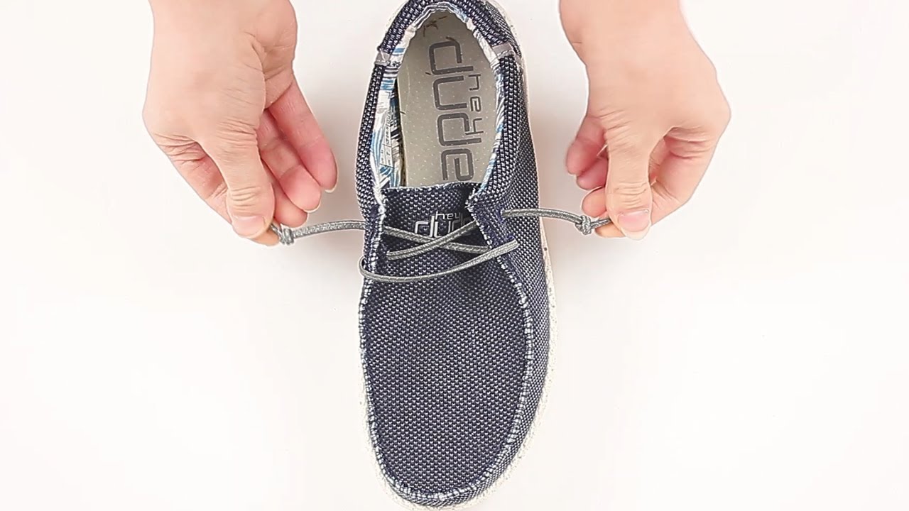 How To: Tighten Your Hey Dude Laces