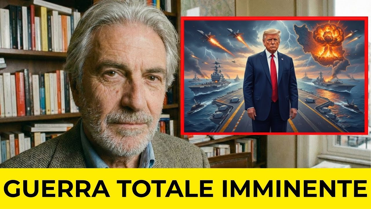 Iran vs USA L'ultimatum di Trump e l'armata nel Golfo   Fine dell'ordine mondiale