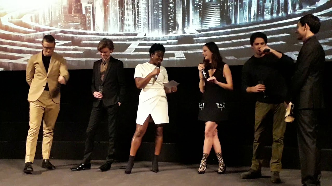 Dylan O'Brien, Kaya Scodelario & Will Poulter talk Maze Runner : Death Cure