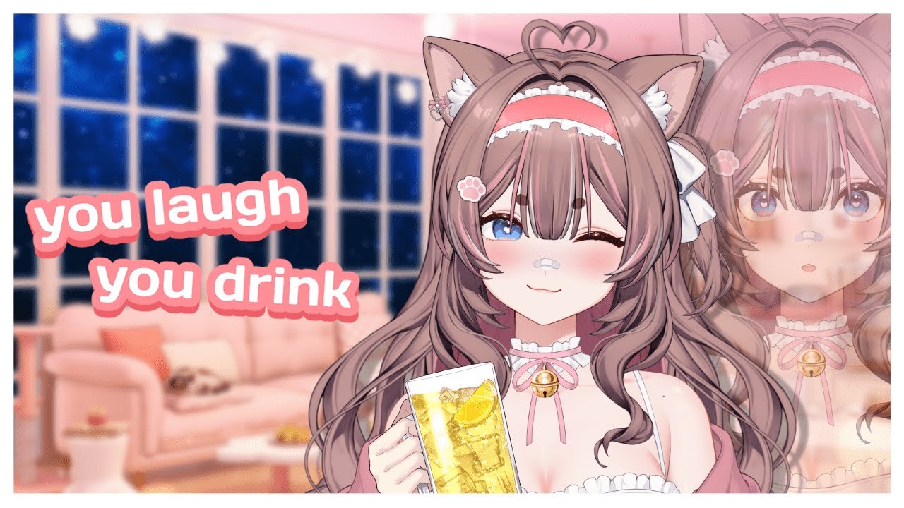 YOU LAUGH YOU DRINK! [10/1/26]