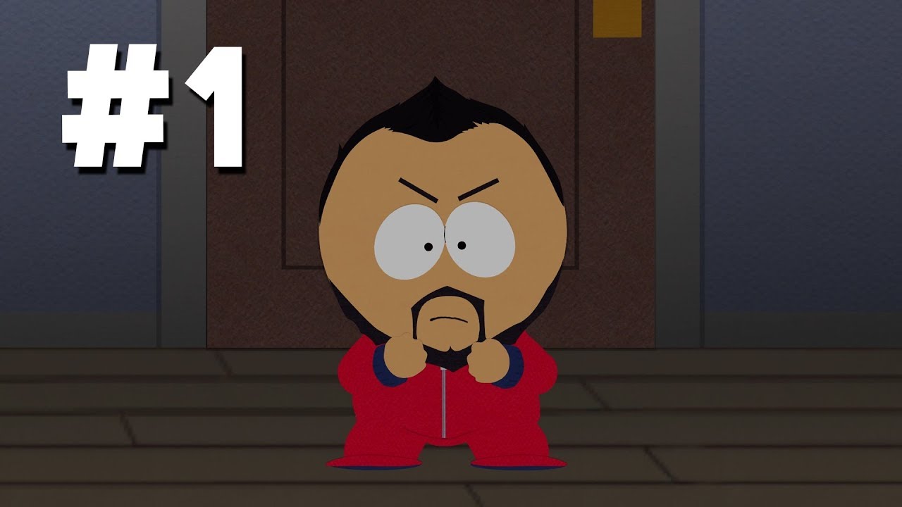Moldoveanu Joaca:South Park The Fractured But Whole #1 