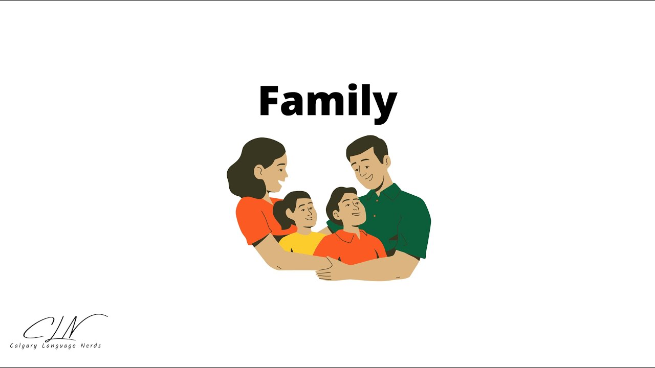 Blackfoot Lesson 3: Family