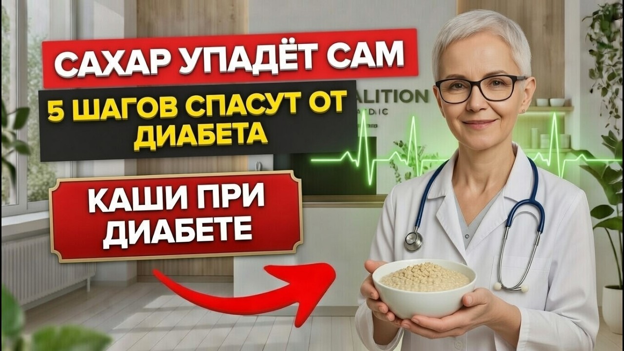 Каждый второй пациент уже в ремиссии...Доктор рассказывает о 5 шагах против инсулинорезистентности