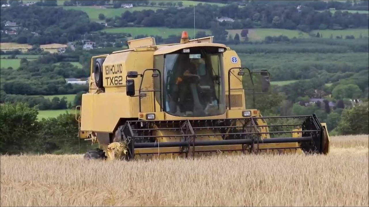 New Holland TX62 combine