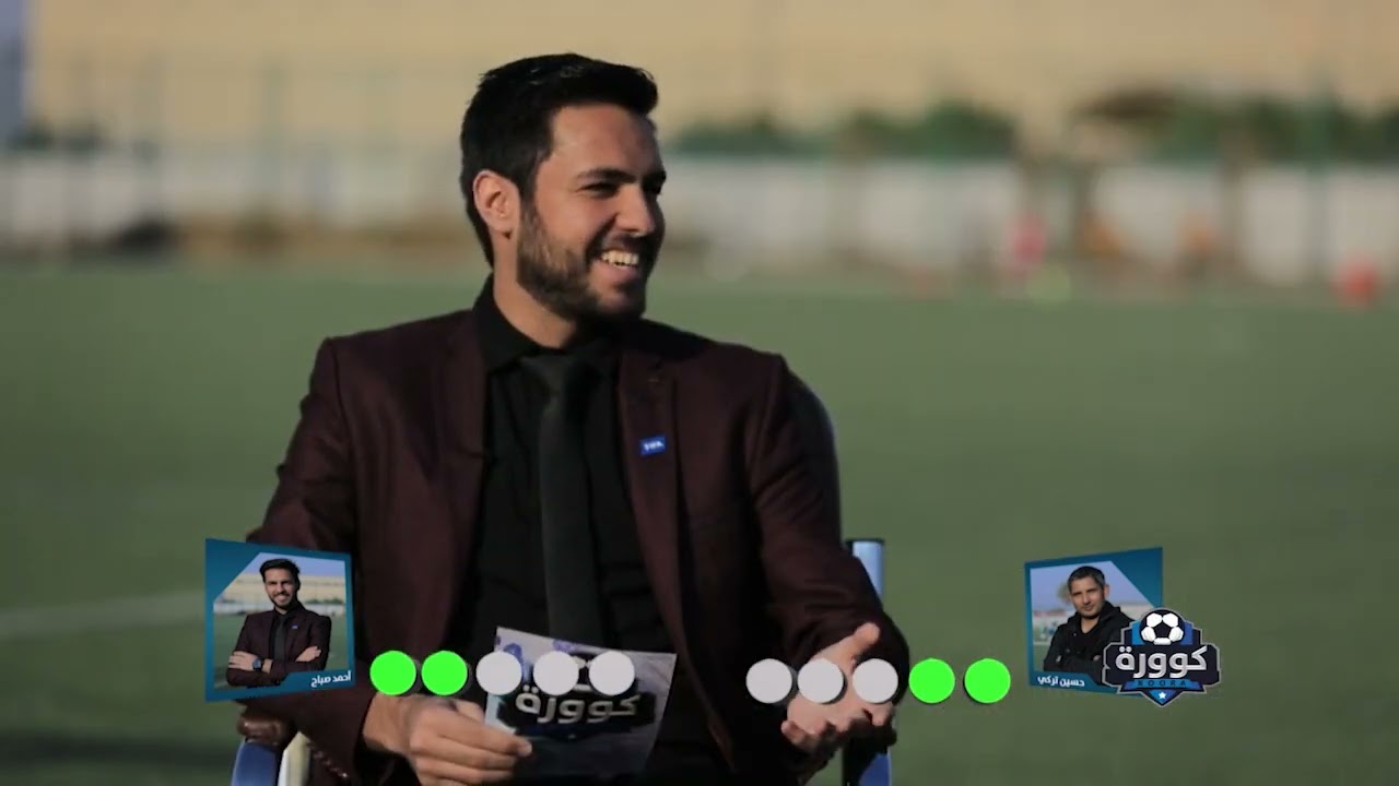 تحدي مختلف بكوورة بين الحكمين احمد صباح وحسين تركي   شاهد من سيفوز