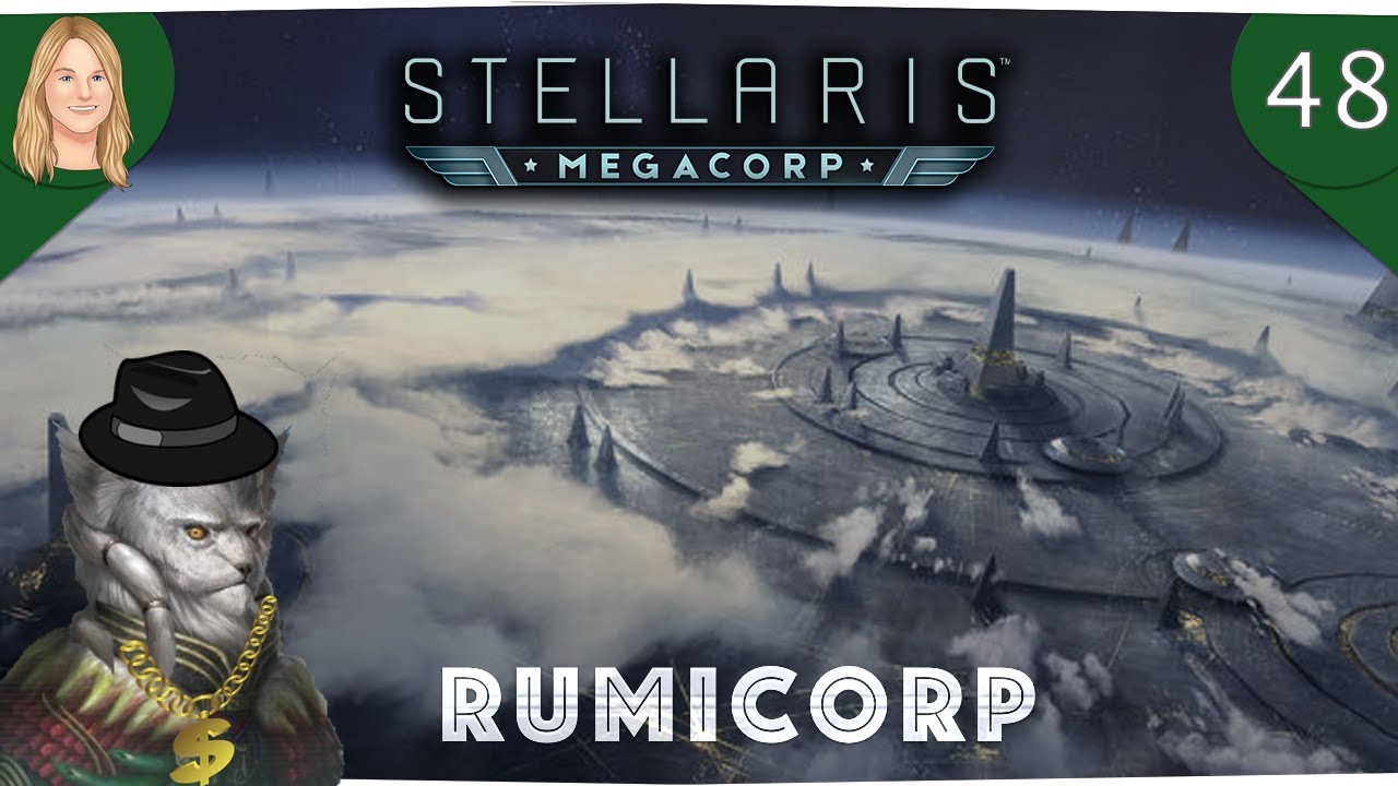 Evolutionary Mastery | RumiCorp 48 | Stellaris MegaCorp | 2.2 Le Guin