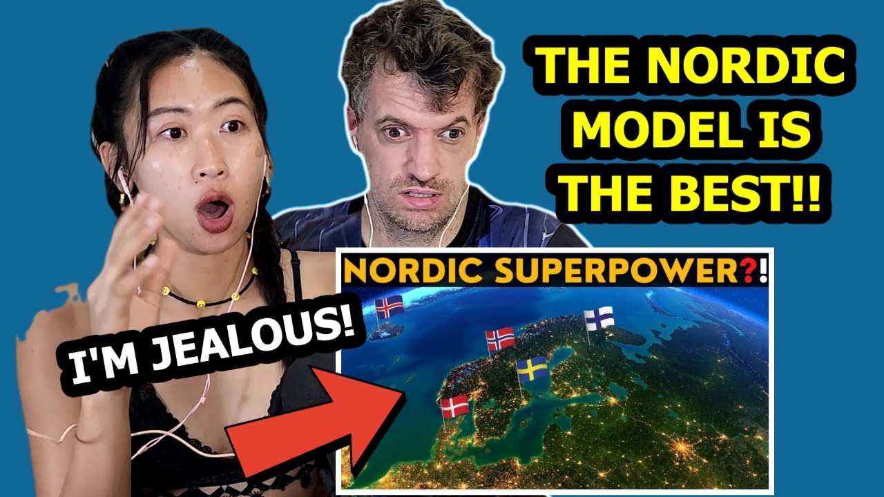 What if the NORDIC COUNTRIES UNITED? Sweden, Finland, Norway, Denmark & Iceland! | Max & Sujy React