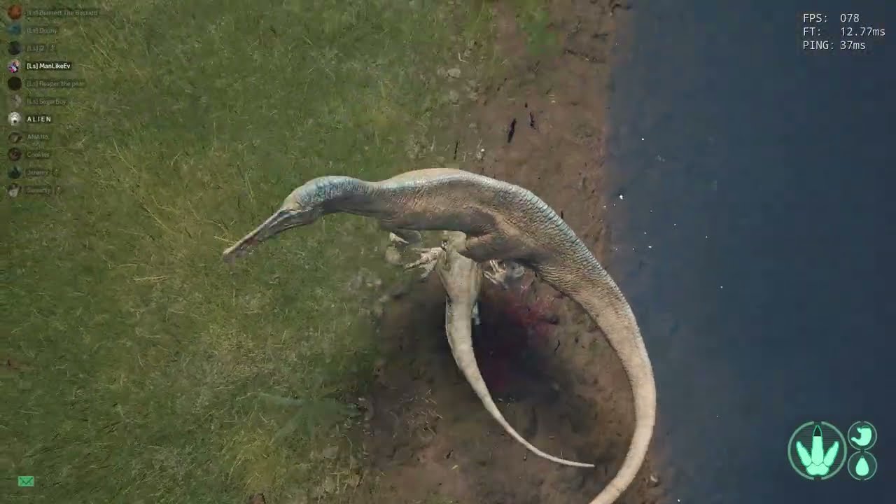 The Isle Legacy - Left overs - Hunting Grounds - Utah Gameplay part 6