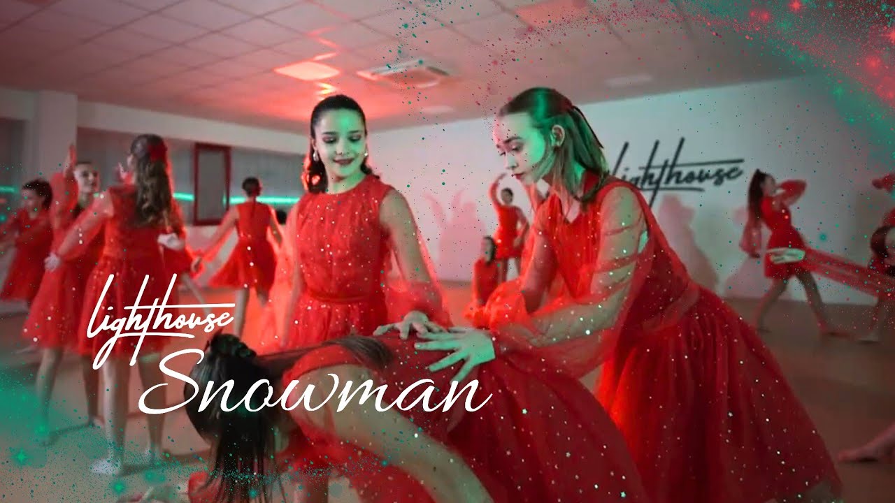Sia - Snowman [Official Video] Isabel Nardelli's Choreography