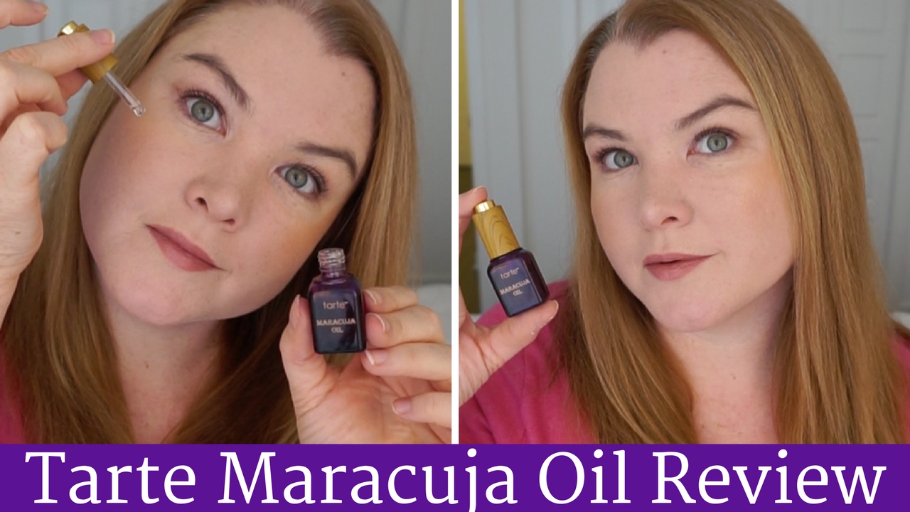 Tarte Maracuja Oil Review