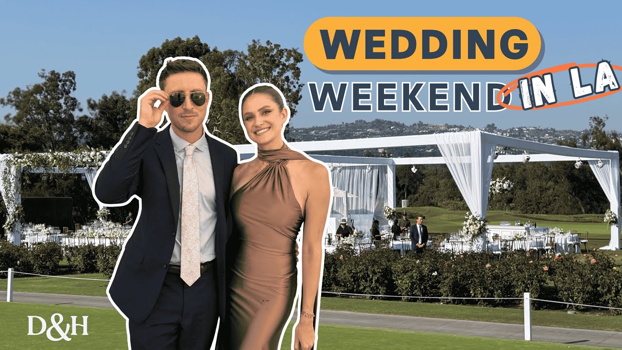 The Perfect Los Angeles Wedding: 6-Man Beach Volleyball Tournament, Shellback Hats, In-N-Out
