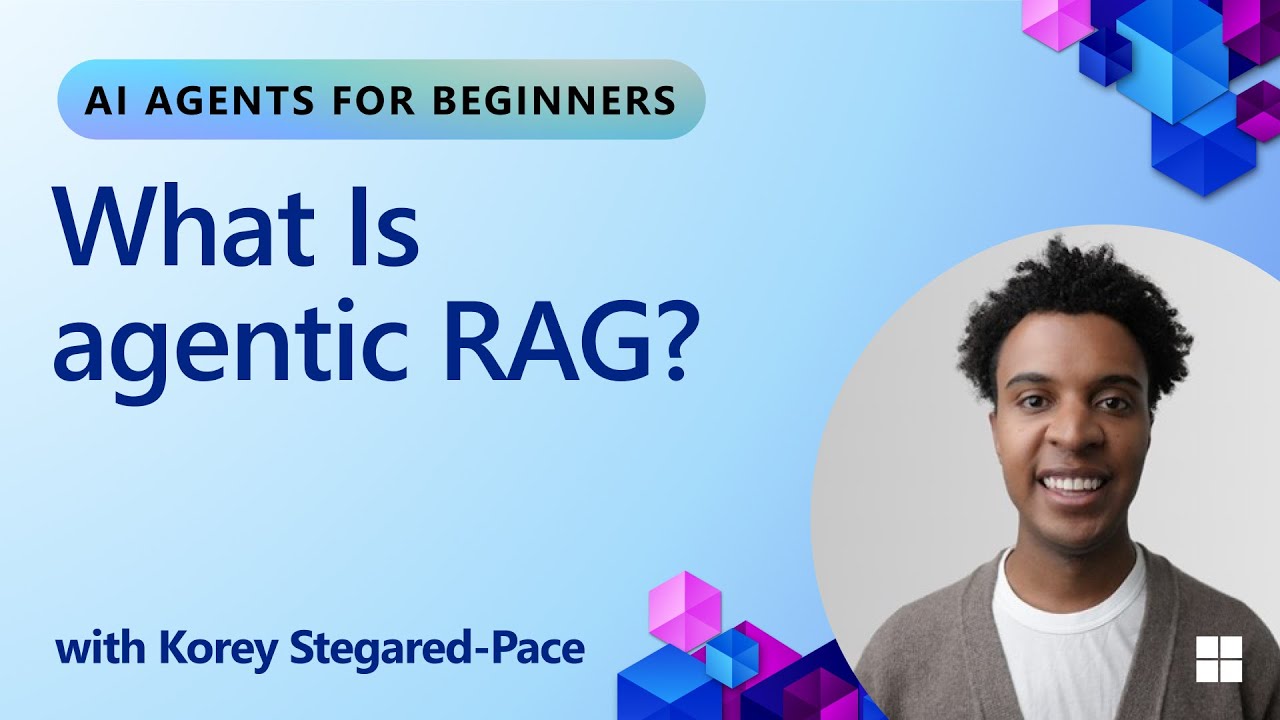What Is agentic RAG?