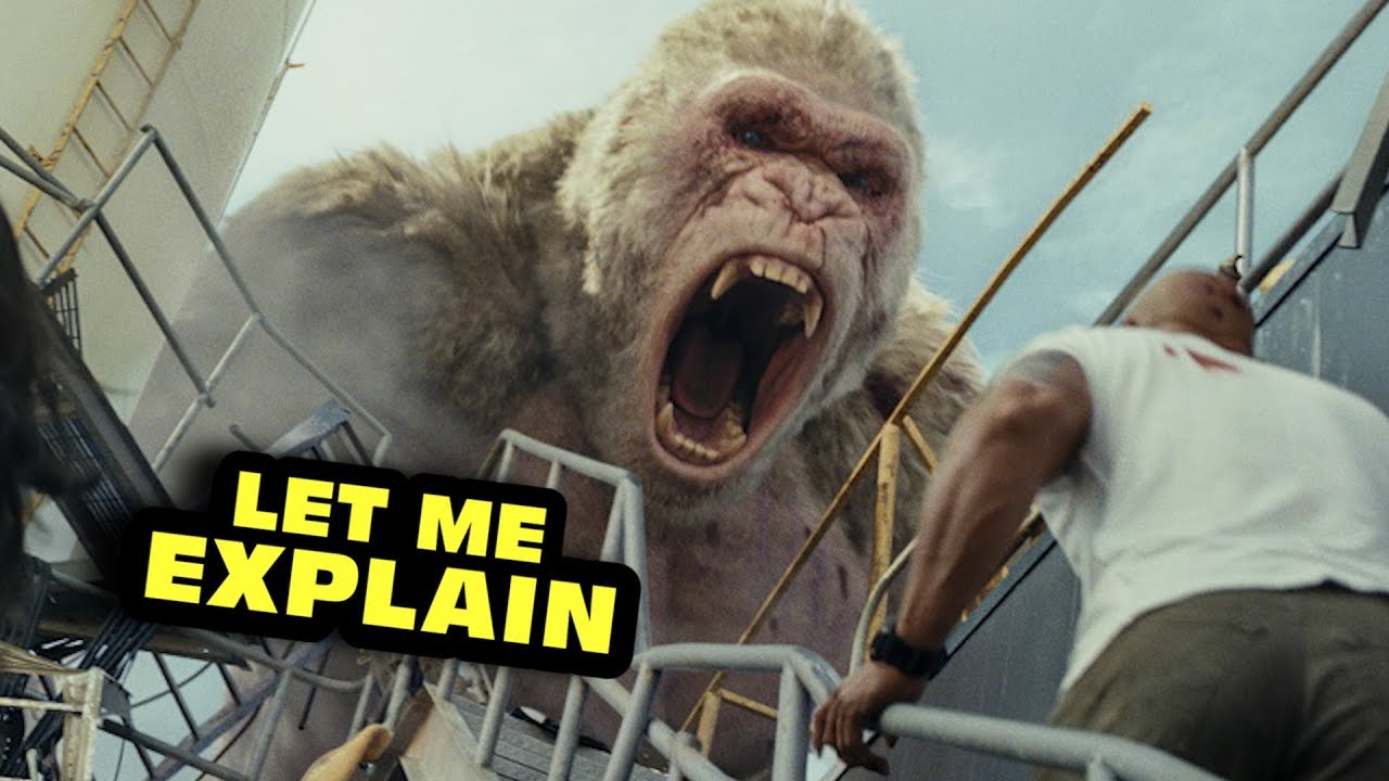 Rampage (2018) - Let Me Explain