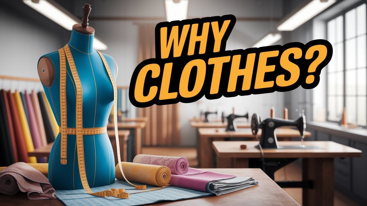 Why? Humans Are the Only Species That Wear Clothes ?