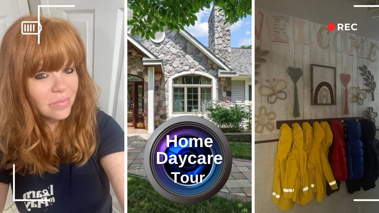 Home daycare tour 2024