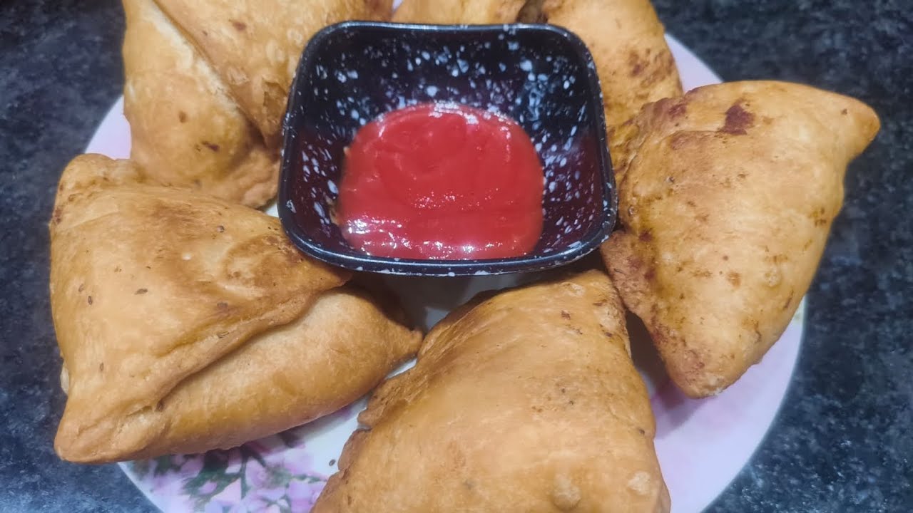 खस्ता समोसे | Samosa Recipe - in hindi
