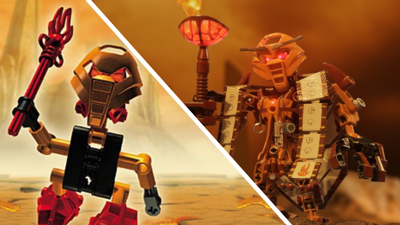 BIONICLE I MoC Ep. 10 - The Turaga