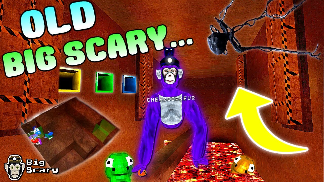 I Explored OLD BIG SCARY...