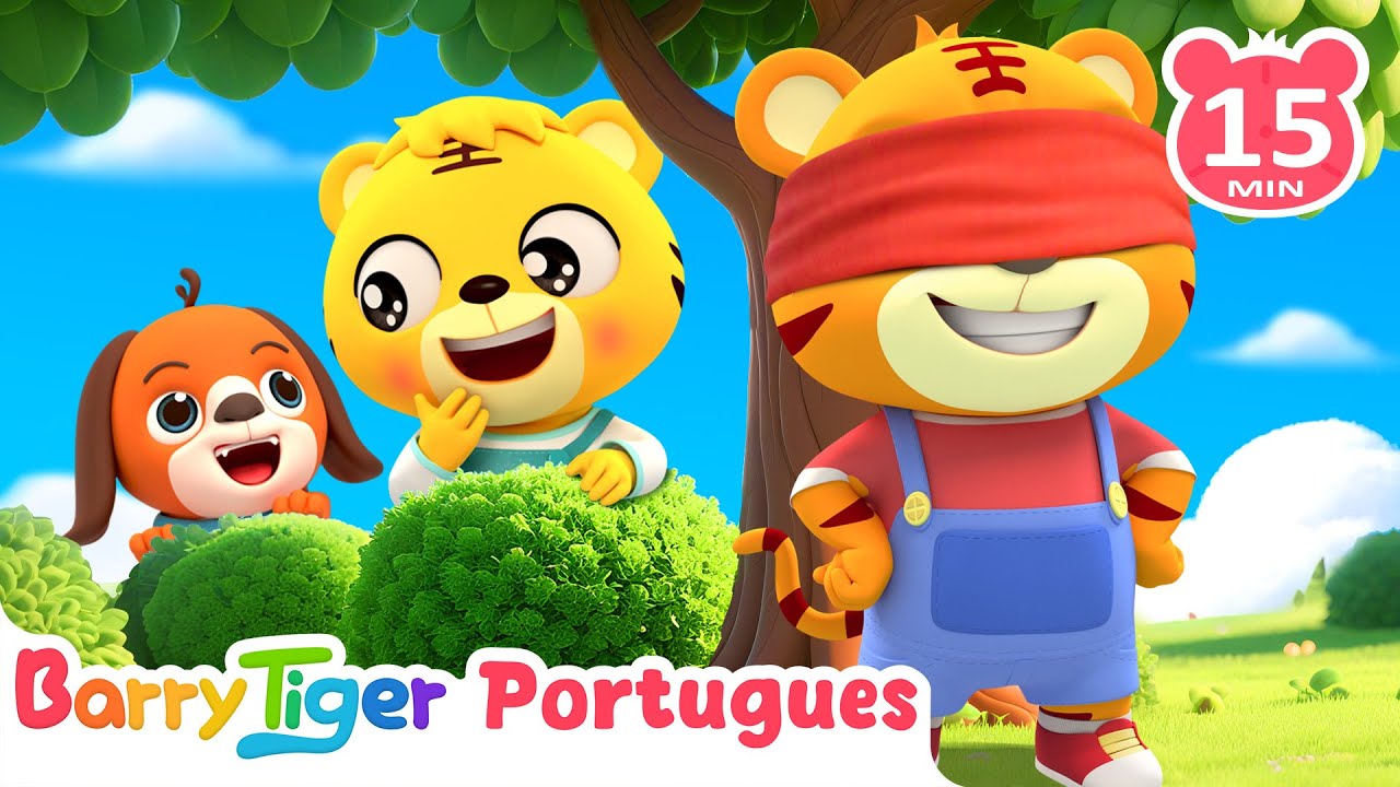 😄 Onde Está o Bebê? Brincadeira Musical! | Canções Infantis | BarryTiger