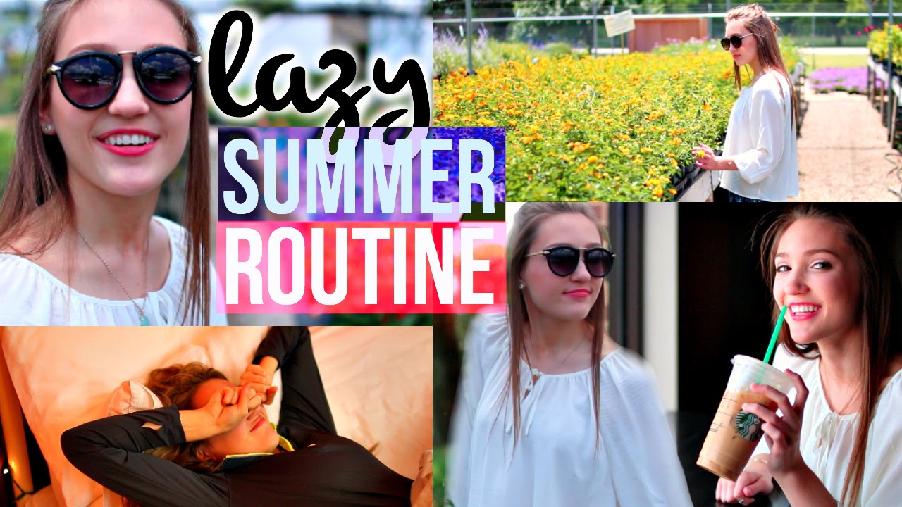 Lazy Summer Day Routine: Wake Up With Me!