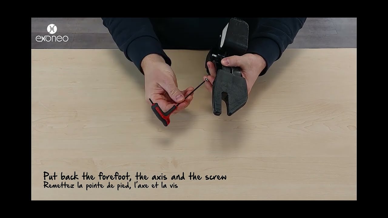 Entretien du pied Upya