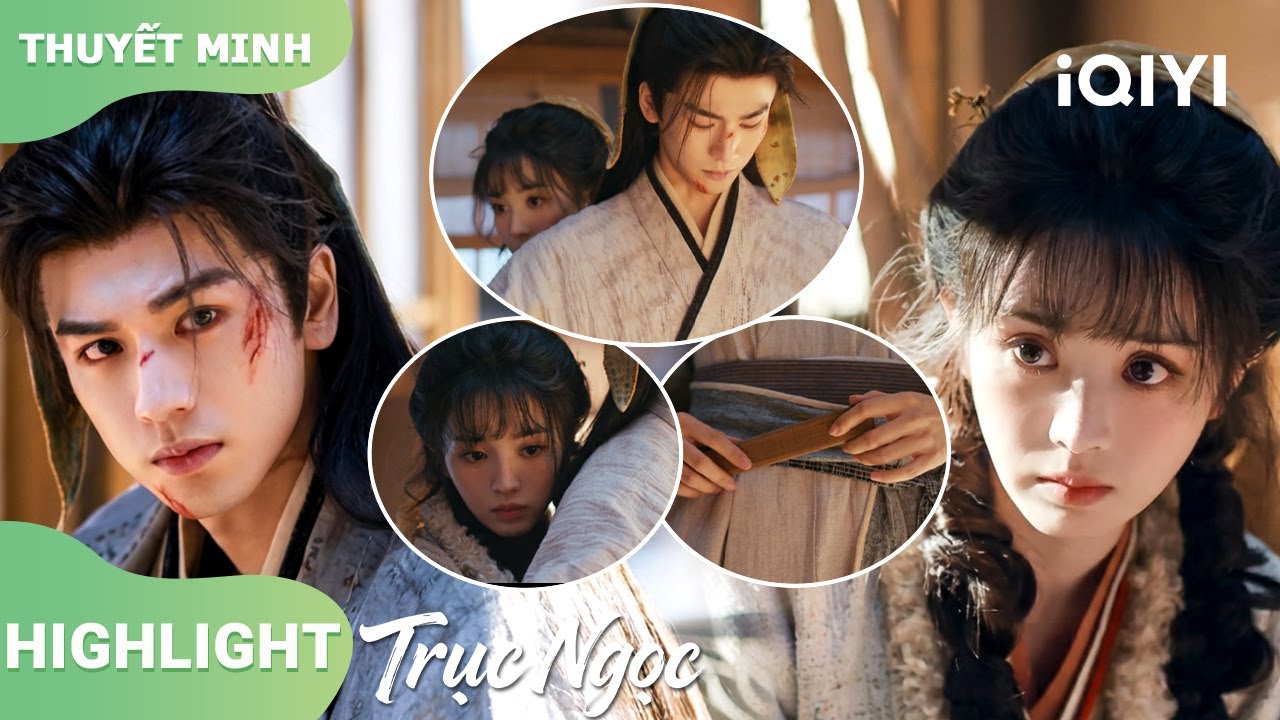 😳💖 Phàn Trường Ngọc đo lễ phục cho Tạ Chinh (Không Phân Thứ Tự Trước Sau)|Trục Ngọc| iQIYI Vietnam